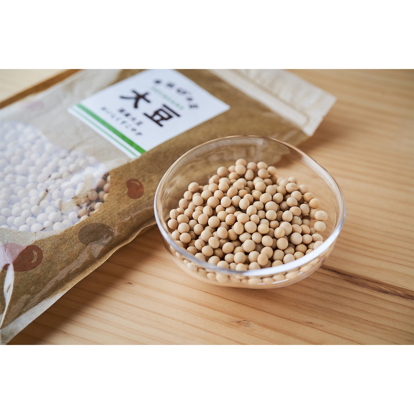 Hokkaido dried soybeans 1kg Toyomasa