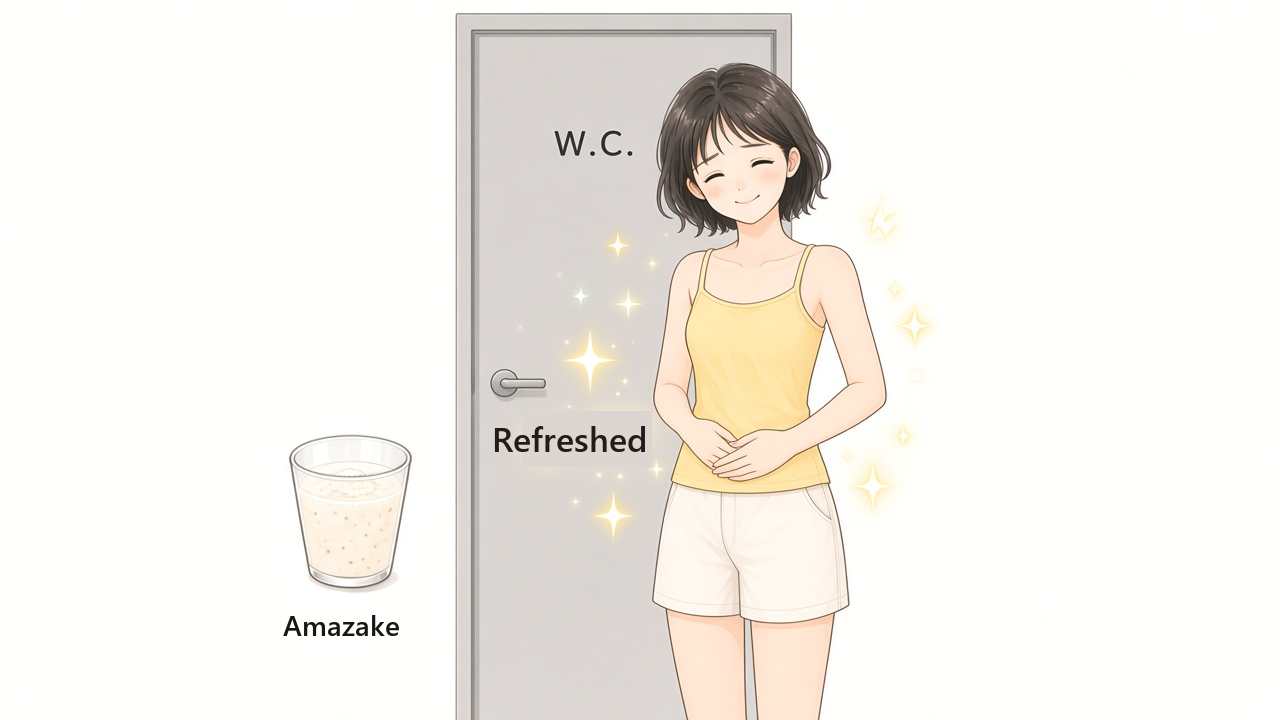 Illustration of dietary fiber helping you feel full