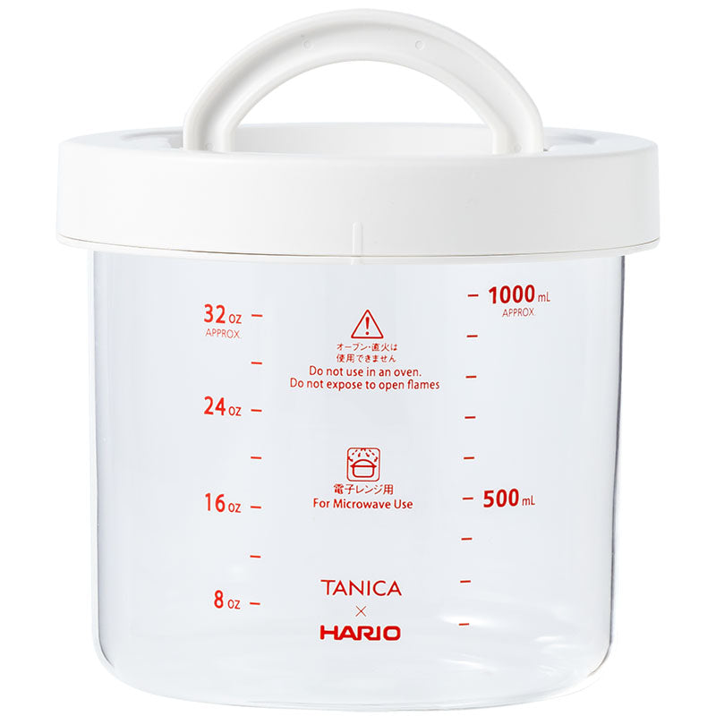 TANICA × HARIO glass pot