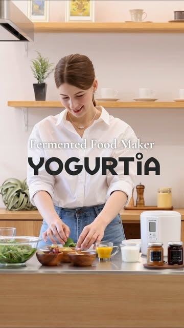 HOW TO MAKE: YOGURTiA