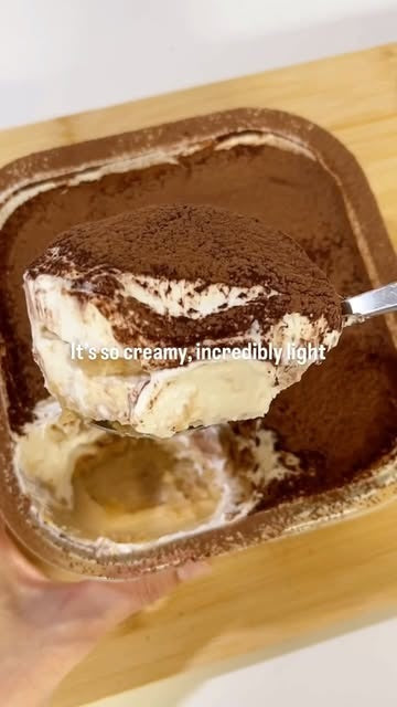 Tiramisu reel