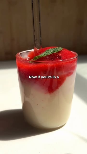 Panna cotta reel