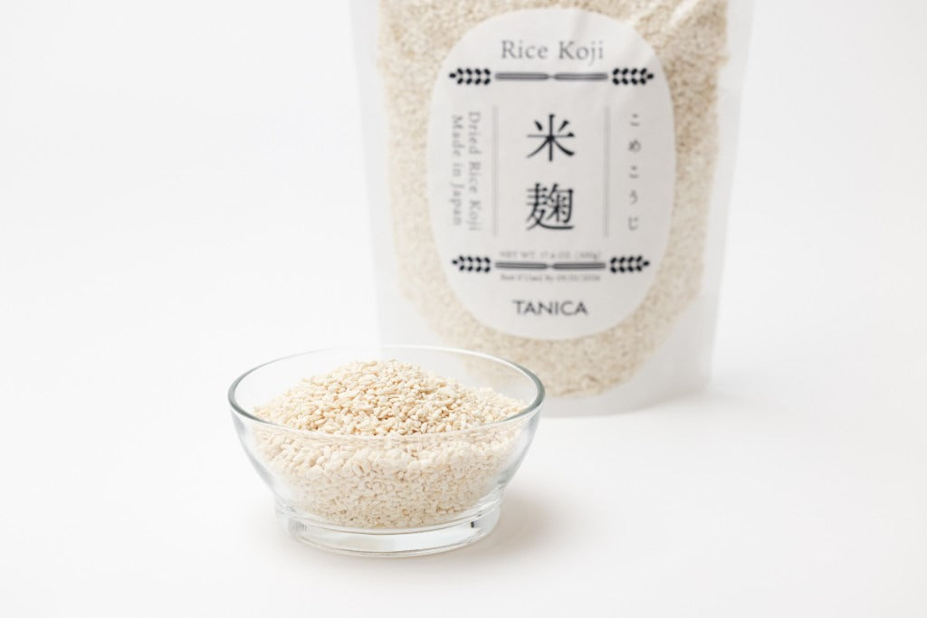 TANICA dried rice koji in a bowl