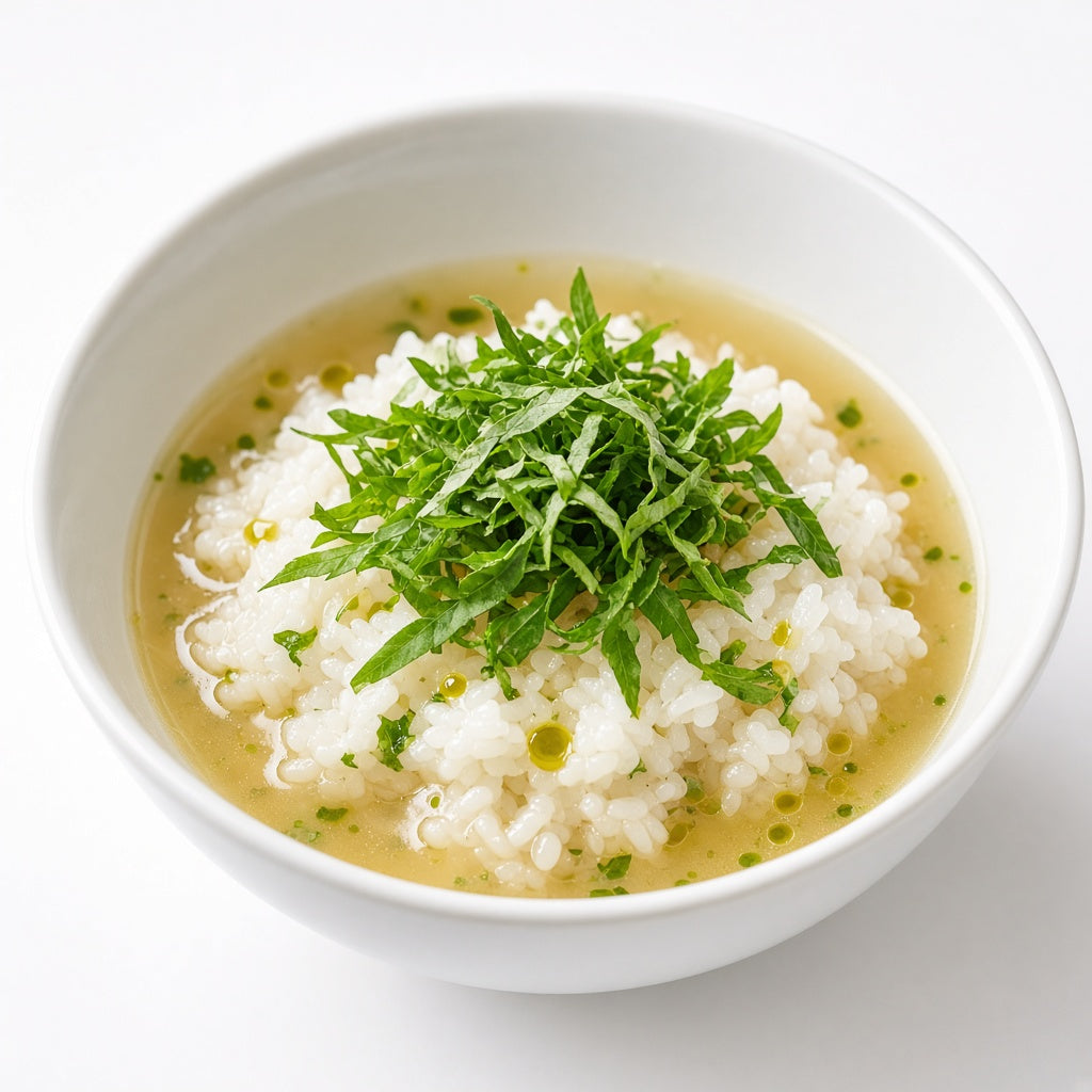 Chilled Chinese-style ochazuke