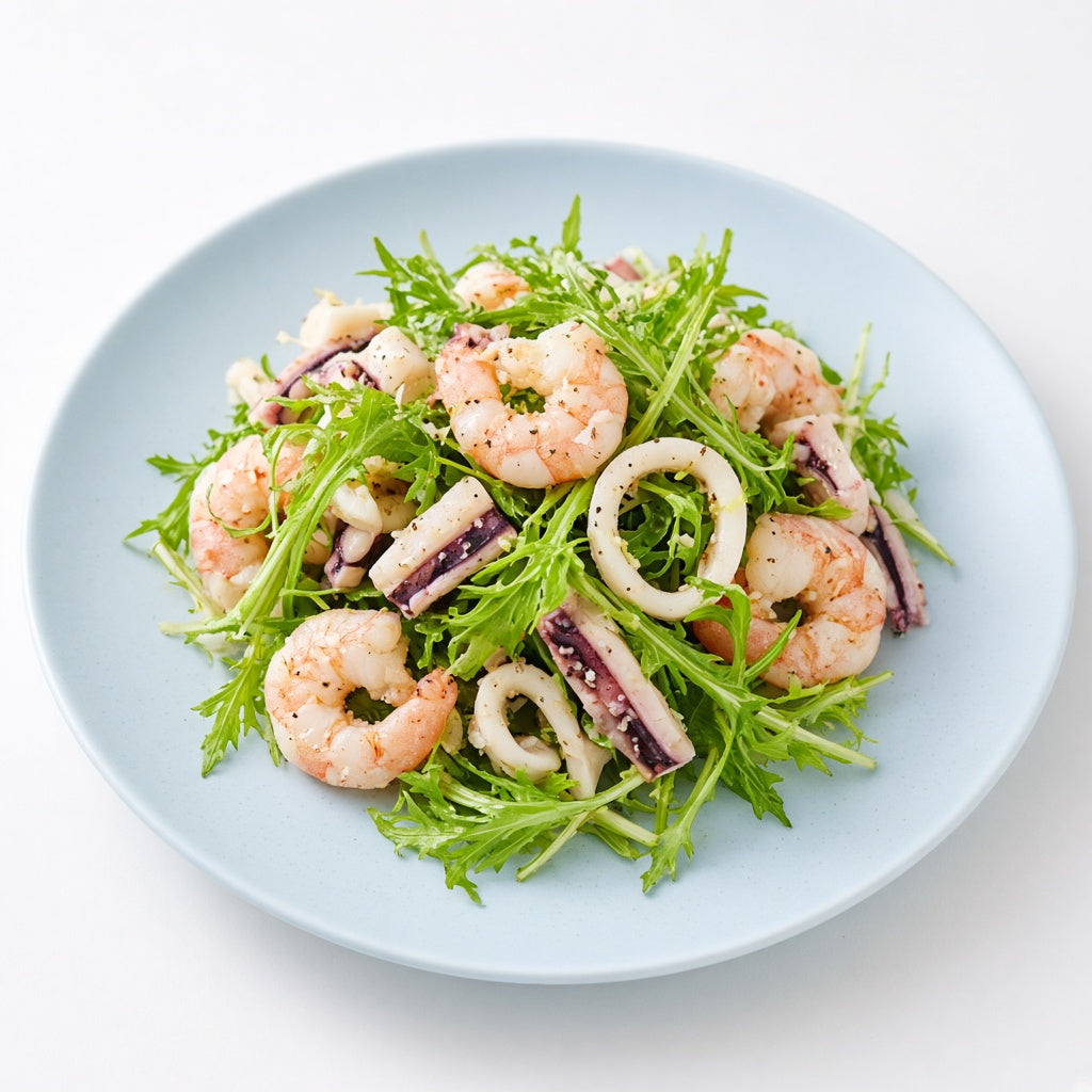 Seafood salad