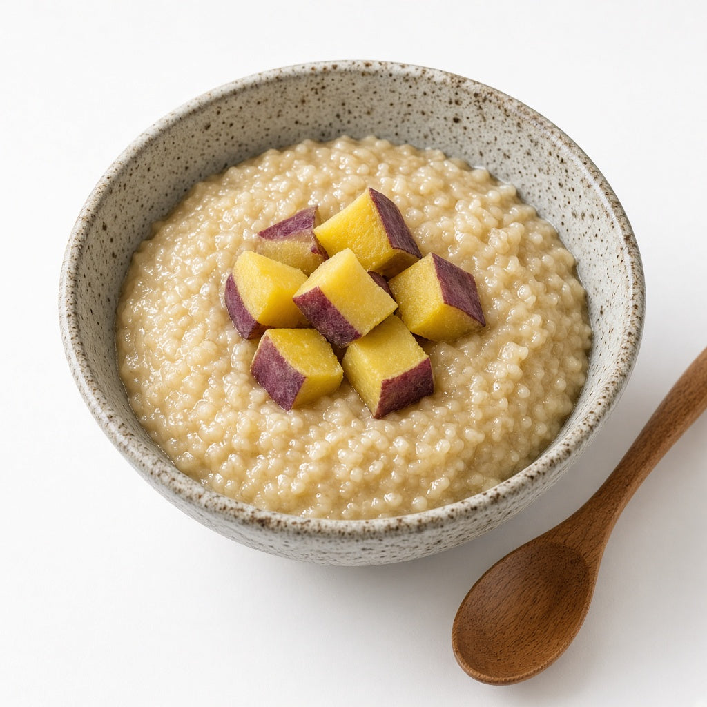 Sweet potato fresh amazake