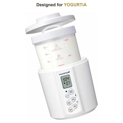 TANICA x HARIO Glass Pot for YOGURTiA Fermented Food Maker (1100 mL / 37 oz)