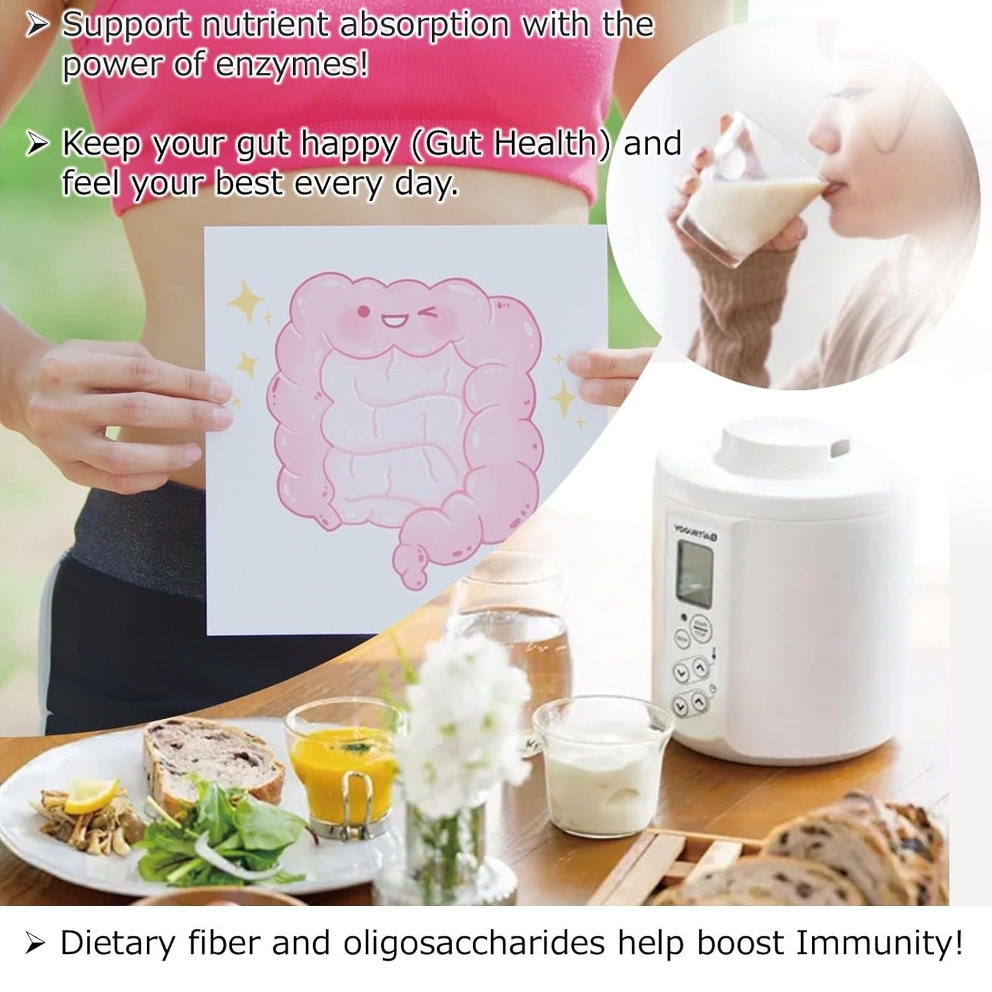 TANICA Rice Koji 500 g / 1.1 lbs for Miso, Amazake, Soy Source Koji (Fermented Food) made from 100% white rice grown in Japan YOGURTiA