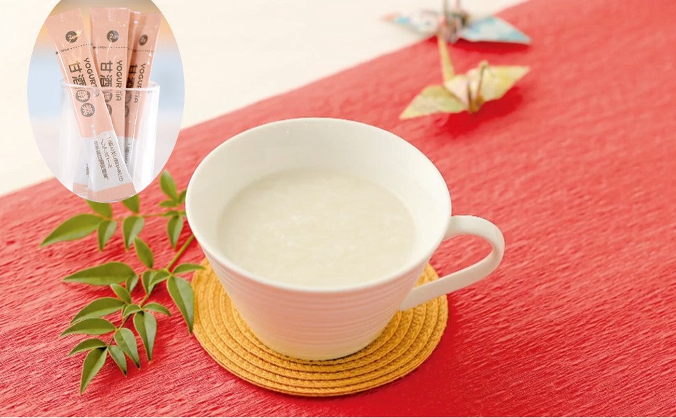 Amazake made with Amazake Enzyme