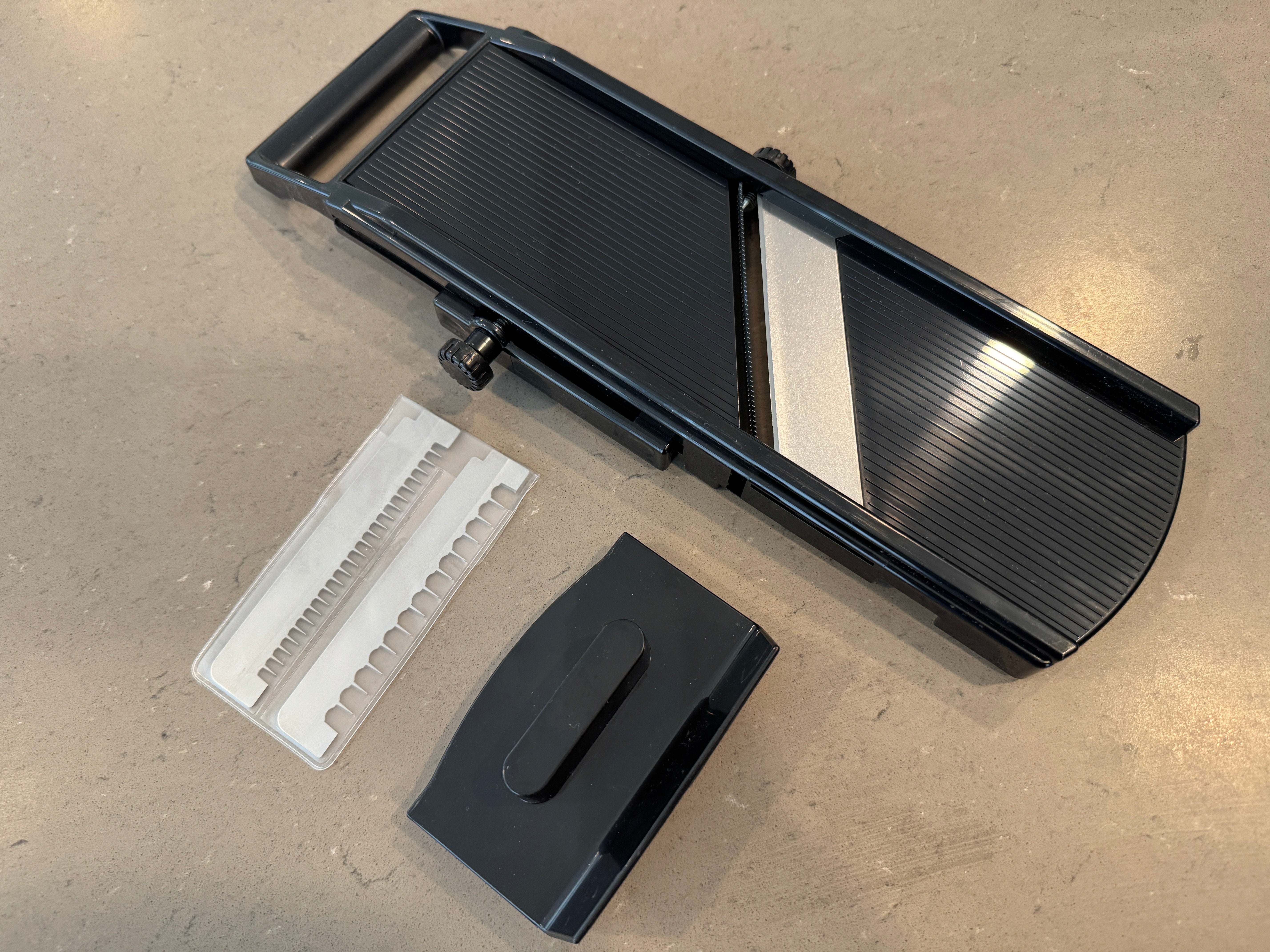 Gohan Japan] Samurai Mandolin Slicer (Wide)