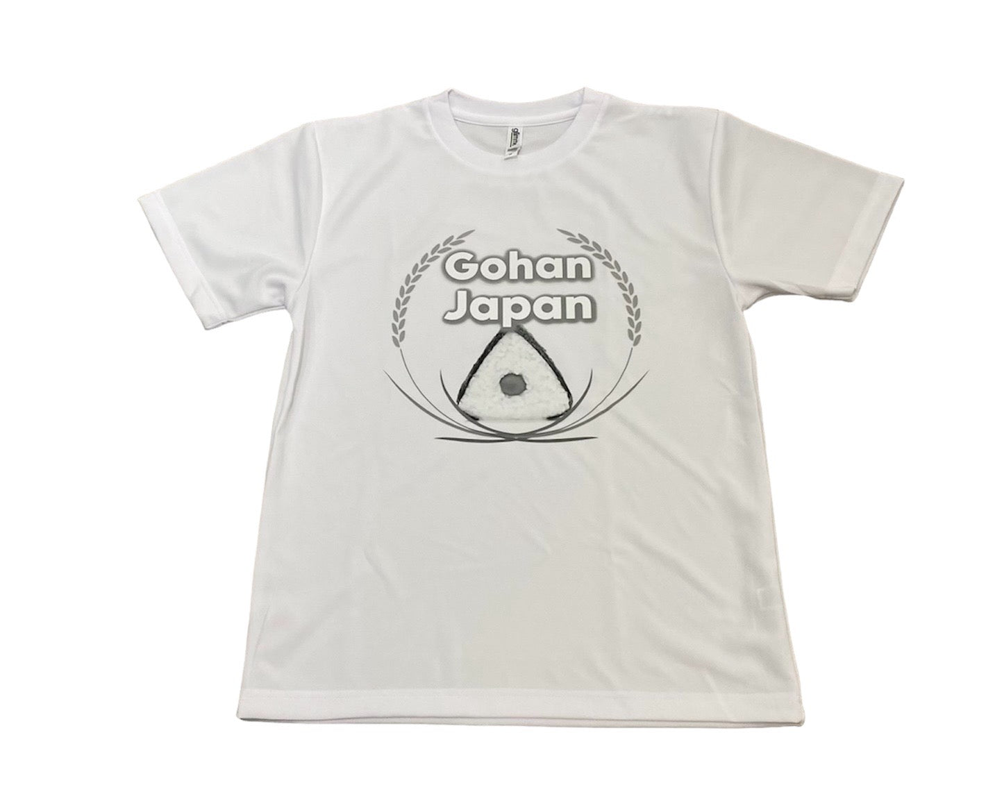 Gohan Japan Short Sleeve Men's T-Shirts (White)