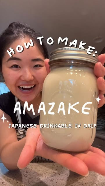 HOW TO MAKE: AMAZAKE
