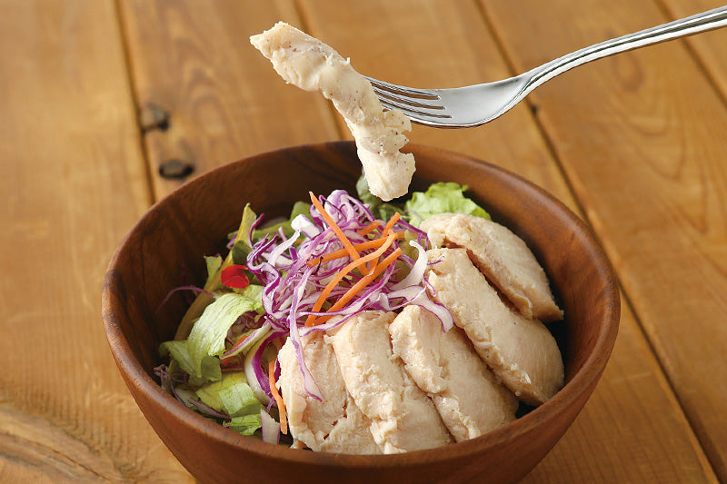 How to make salad chicken