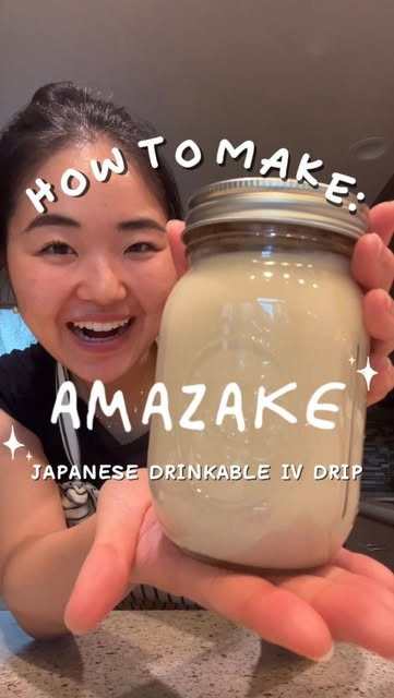 HOW TO MAKE: AMAZAKE