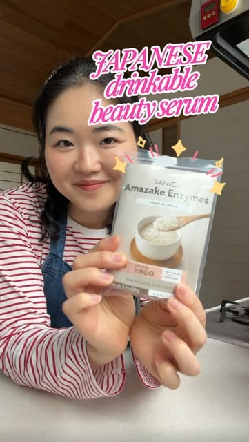 Japanese drinkable beauty serum