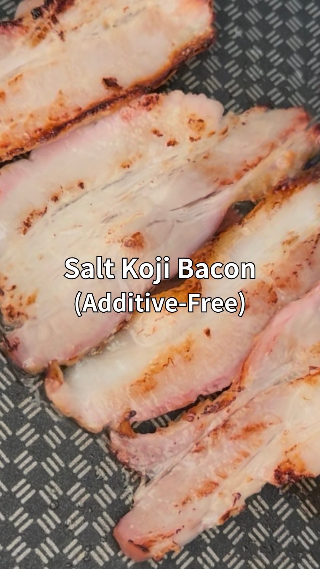 Salt Koji Bacon (Additive-Free)