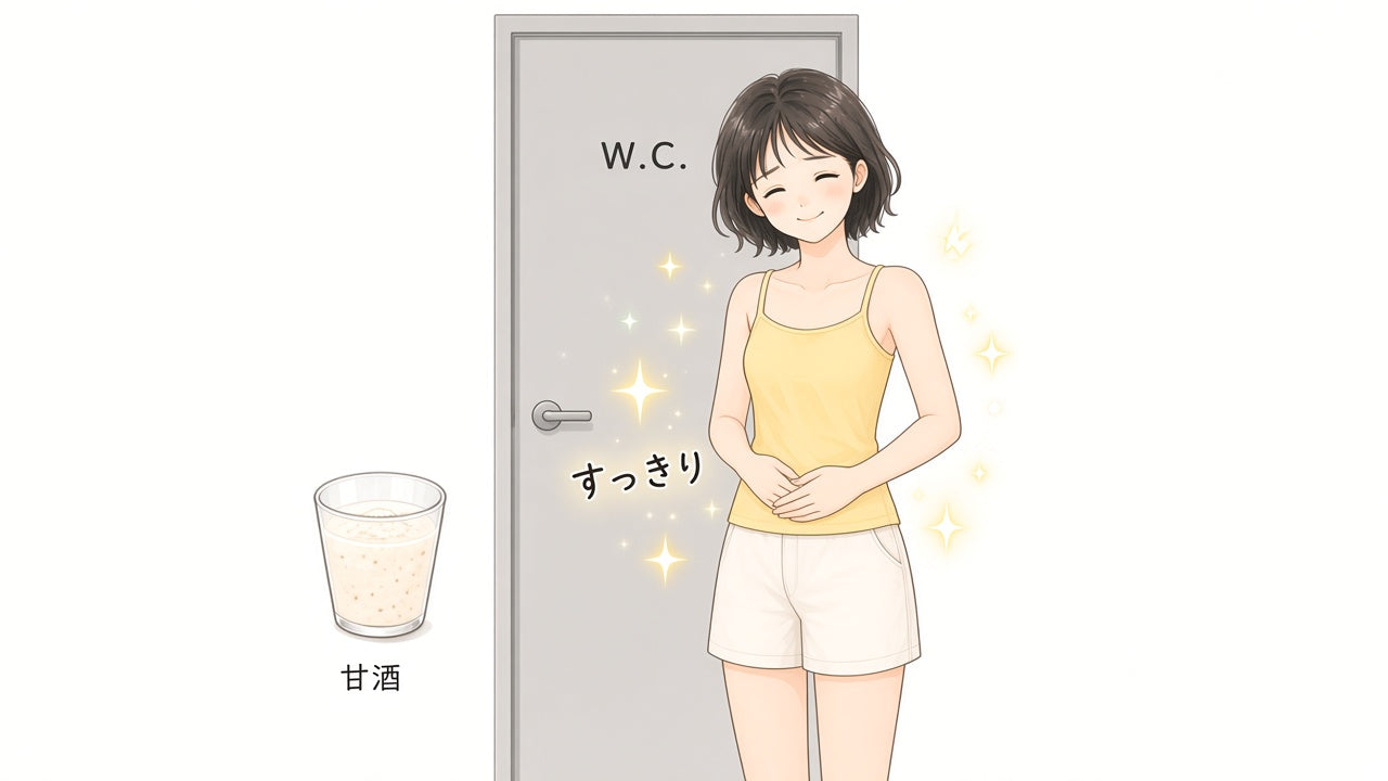 食物繊維で満腹感を助けるイメージ