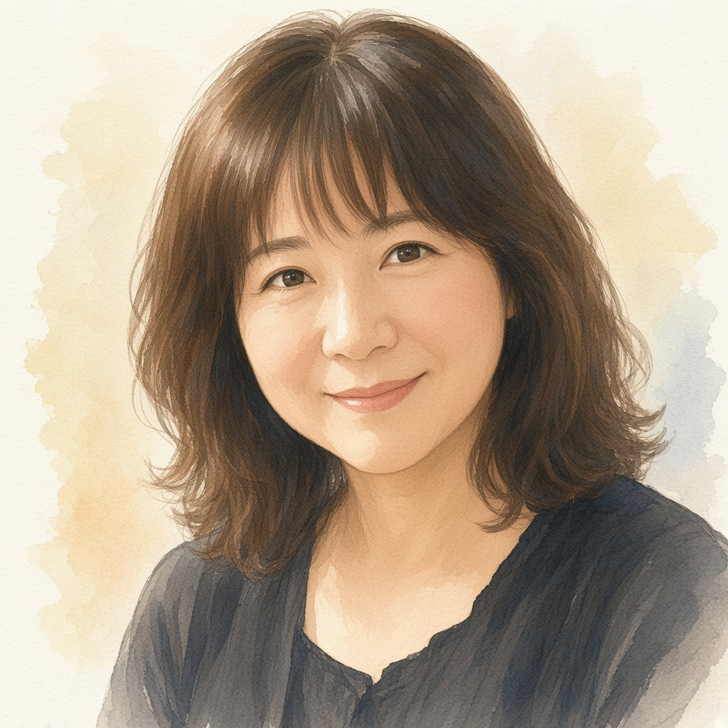 Woman in her 40s