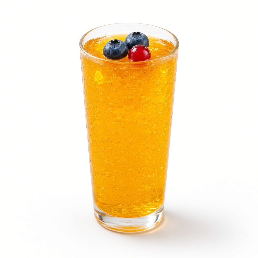 Orange jelly