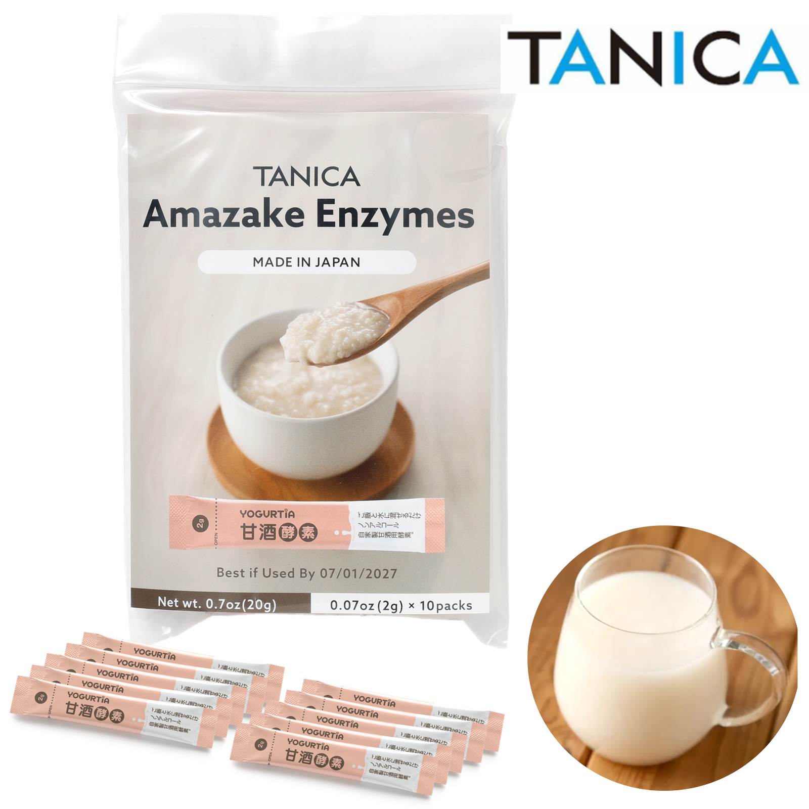 TANICA Amazake Enzyme